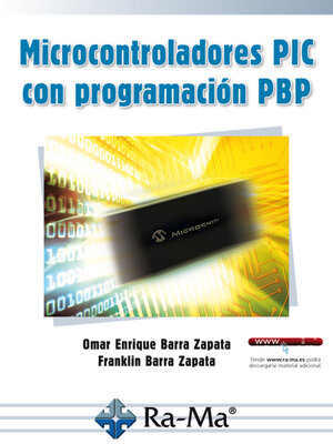 cover image of Microcontroladores PIC con programación PBP